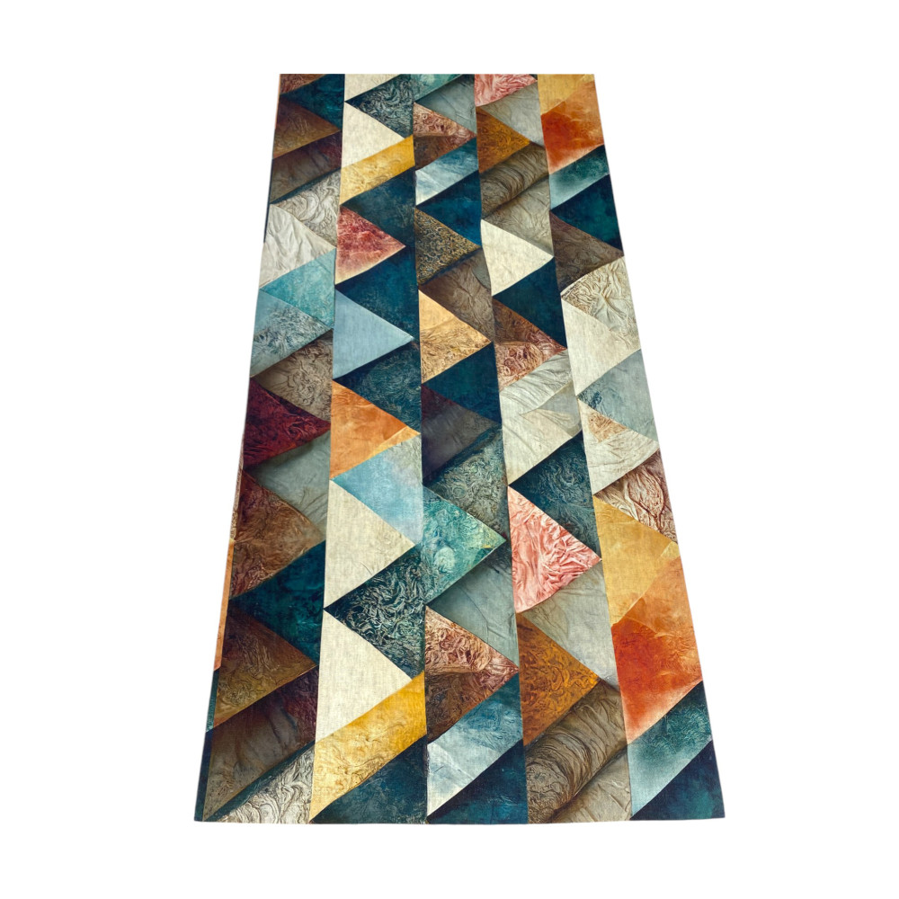 RUG Kitchen Runner Abstract Non-slip Runner Made in Italy