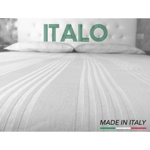ITALO BEAN BAG MATTRESS COVER WITH ZIP L shaped height cm. 27 for high mattresses