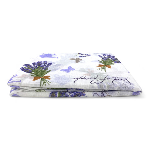 Pair of LAVENDER glass curtain cm. 60 from Window and Door