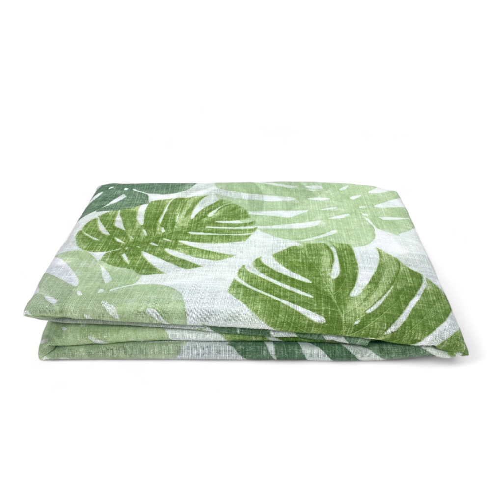 Paire de rideaux en verre GREEN LEAF large cm. 60 de Fenêtre et porte