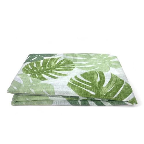 Pair of GREEN LEAF glass curtain cm. 60 from Window and Door