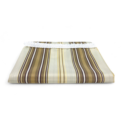 VERTIGO TAUD DE SOLEIL EXTÉRIEUR BALCON JARDIN RIGHINO GRIS TOURTERELLE imperméable et déperlant