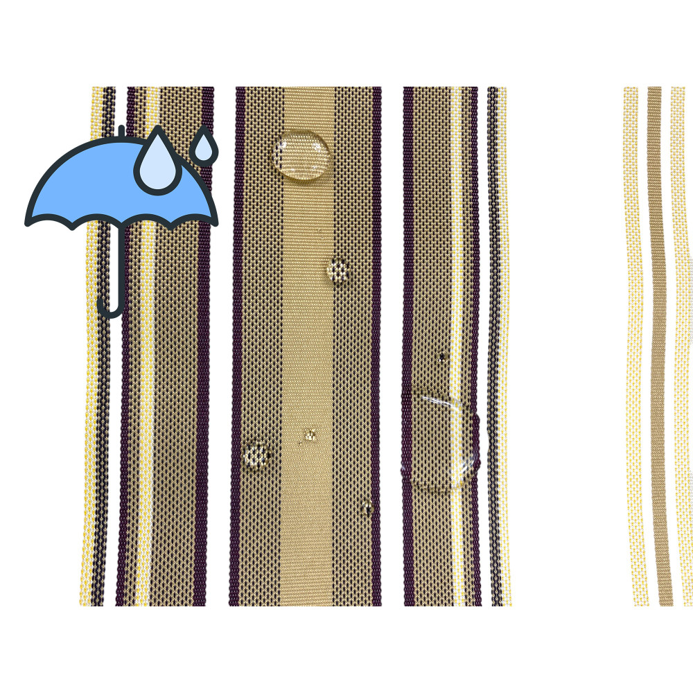 TOLDO EXTERIOR VERTIGO BALCÓN JARDÍN RIGHINO GRIS PALOMA IMPERMEABLE Y REPELENTE AL AGUA