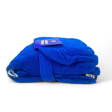 FC INTER boys' bathrobe in pure cotton