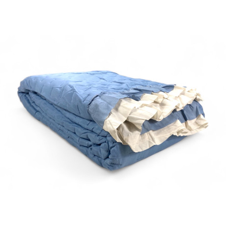 Quilted BEDSPREAD with...