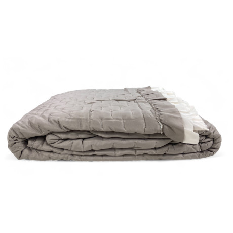 Quilted BEDSPREAD with...
