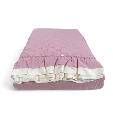 Quilted bedspread with...