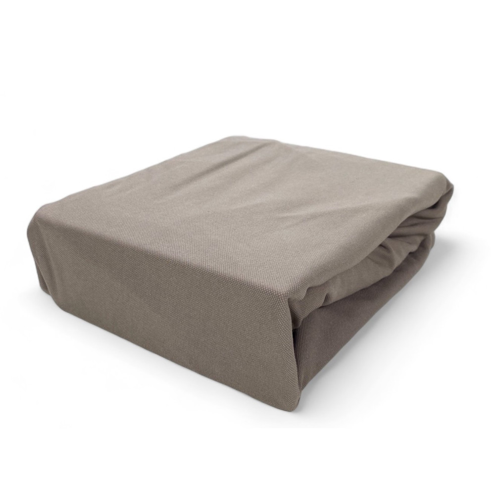 FLASH DOVE GREY Funda de sofá elástica de corte alto