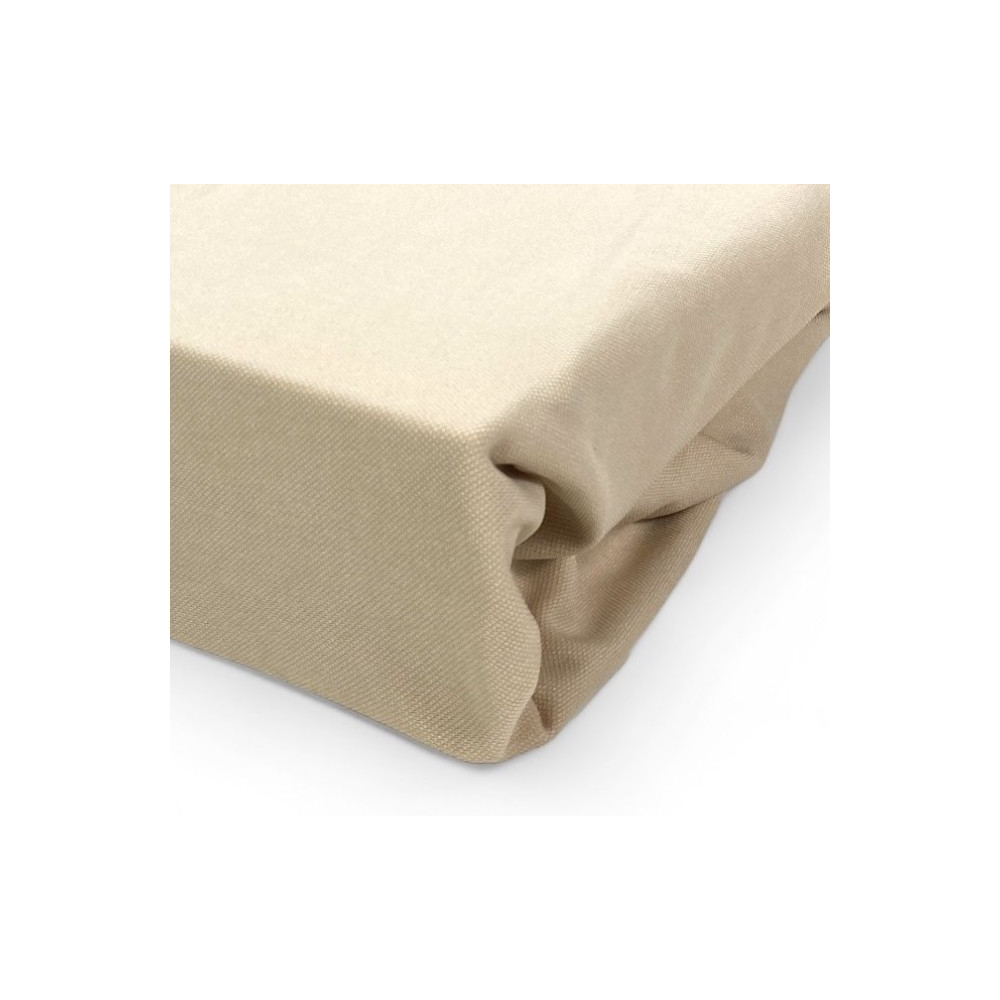 FLASH CREAM Sofa Cover High Fit Stretch