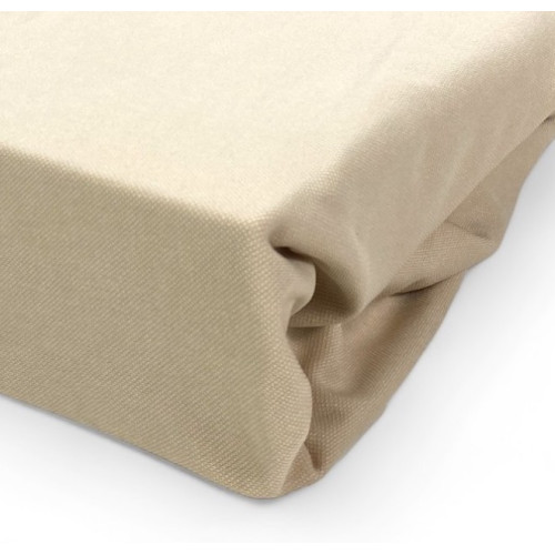 FLASH CREAM Housse de canapé extensible haute coupe