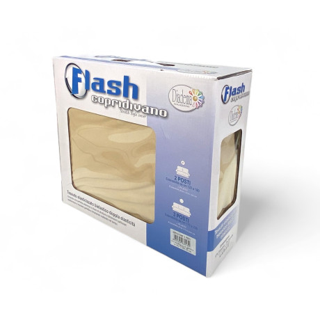 copri divano elasticizzato panna