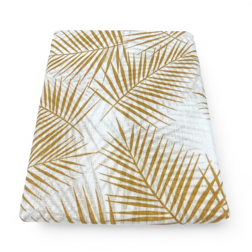 Pair of GLASS CURTAIN OCHRE STYLE wide cm. 60 from Window and Door