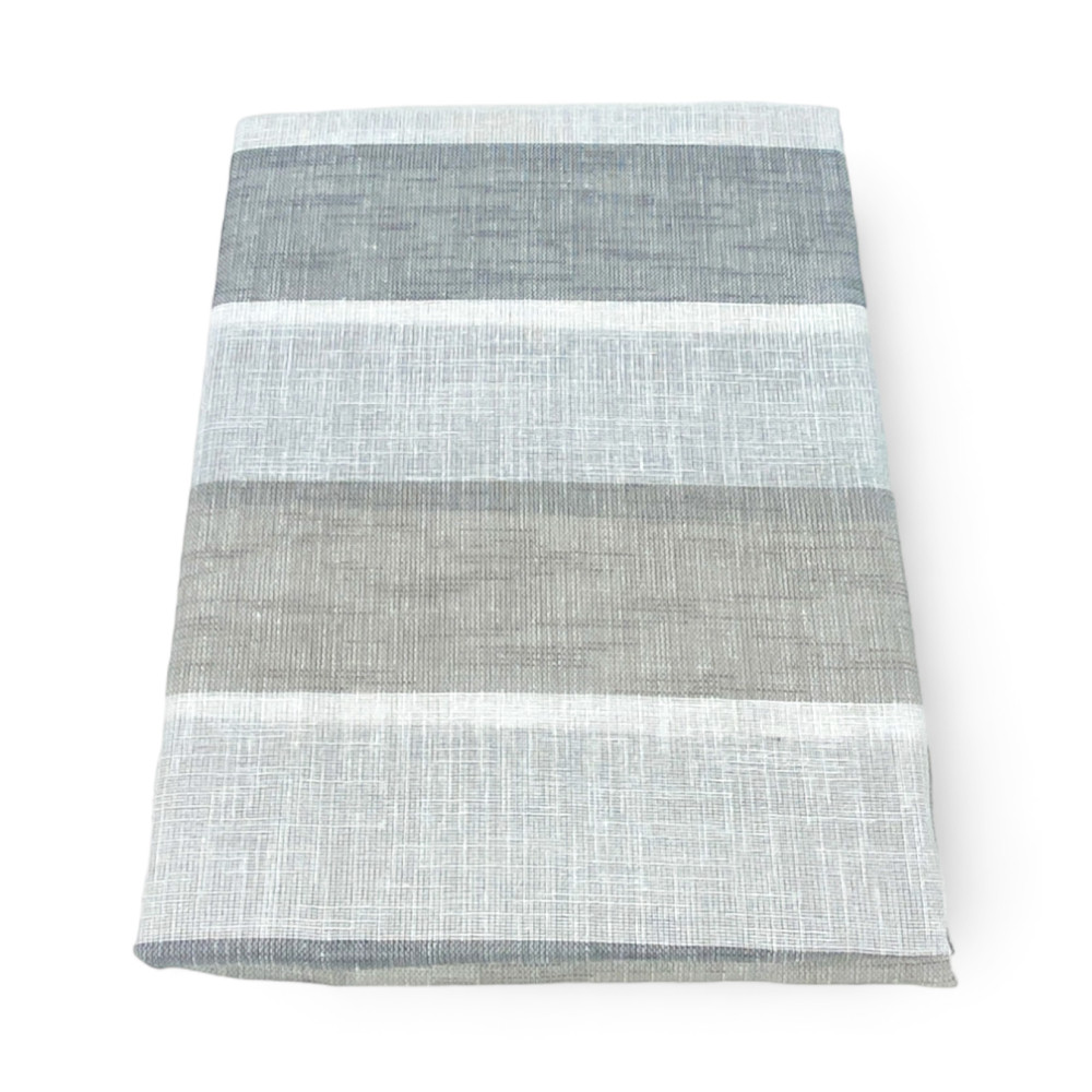 PAR DE CORTINAS DE VIDRIO MODERNO de 45 o 60 u 85 de ancho Gris RIGO y Gris Tórtola