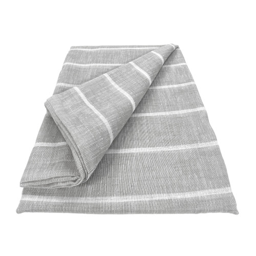 COPPIA tendina VETRO MODERNA larga 45 o 60 o 85 RIGHINE Grigio