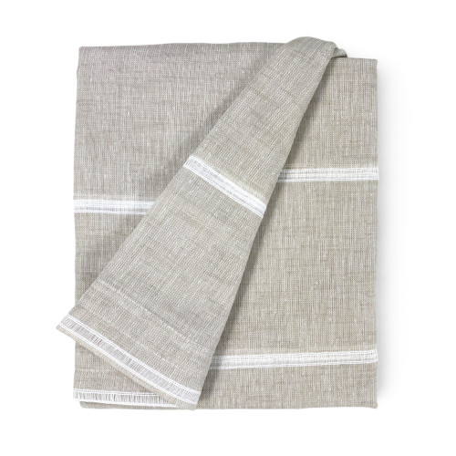 PAIR OF MODERN GLASS curtain 45 or 60 or 85 wide Ajour Beige