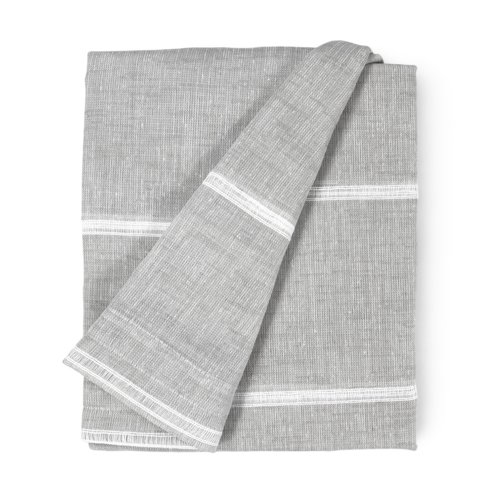 PAIR OF MODERN GLASS curtain 45 or 60 or 85 wide Ajour Grey