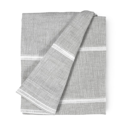 PAIRE de rideaux VERRE MODERNES 45 ou 60 ou 85 de large Ajour Gris