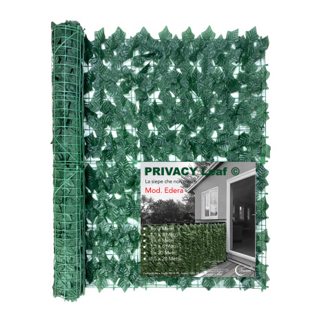 Fake hedge ivy model, ideal for your privacy