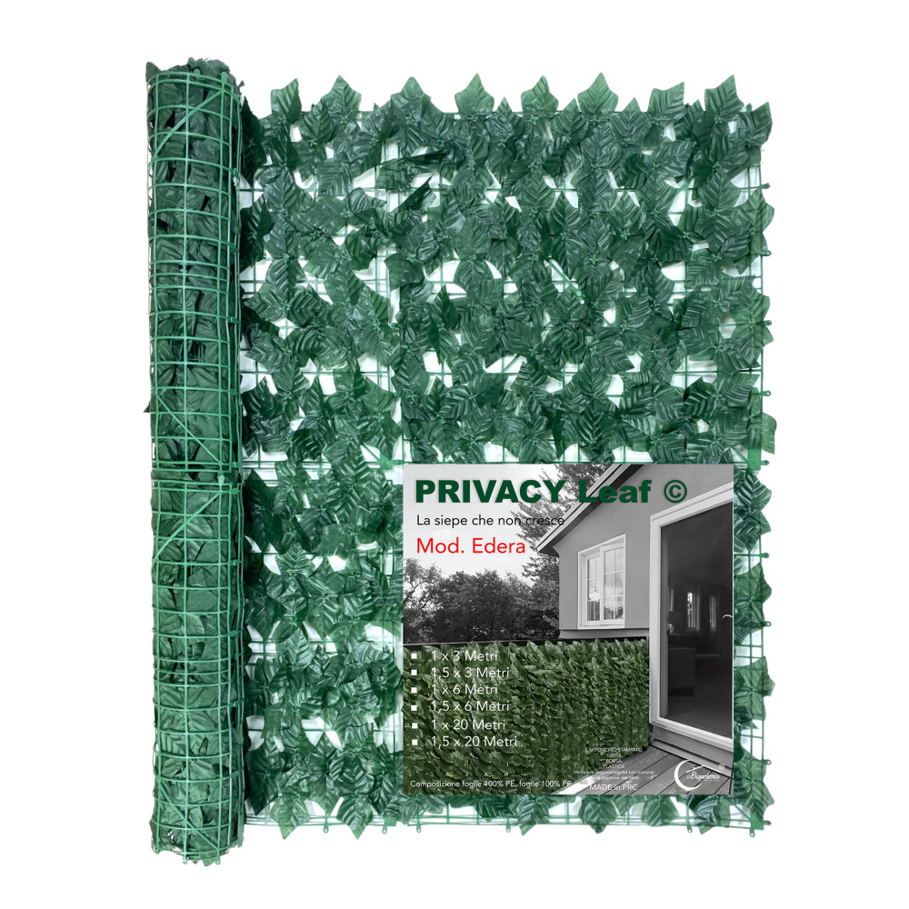 Gefälschtes Heckenefeu-Modell, ideal für Ihre Privatsphäre