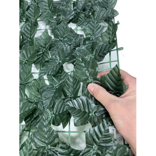 Hedge Privacy Leaf Artificial Artificial Ivy for Walls and Balconies Ornamental Window Shade Always Green