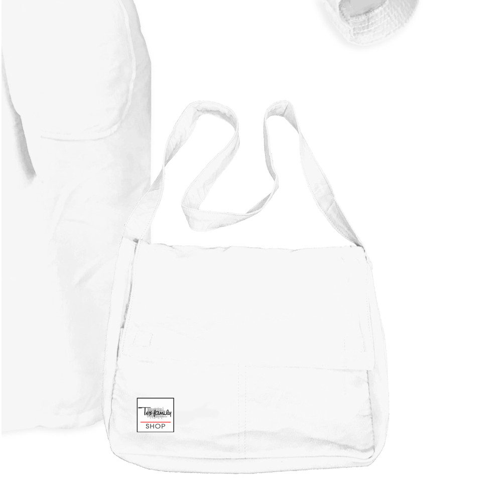 PODDY TECHNICAL BATHROBE IN WHITE Microfiber