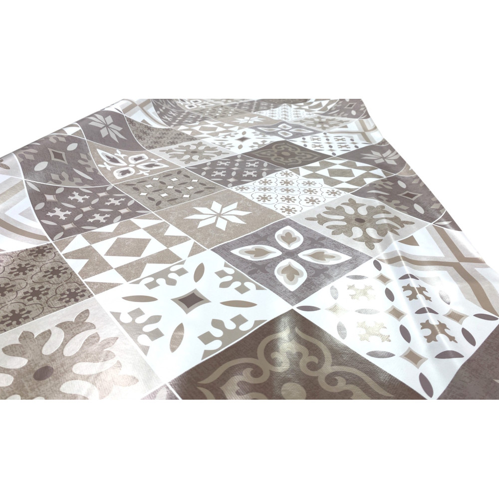 LIMA © DE MANTEL de lona encerada plastificada hidrófugo de PVC MAJOLICA Arena Made in Italy