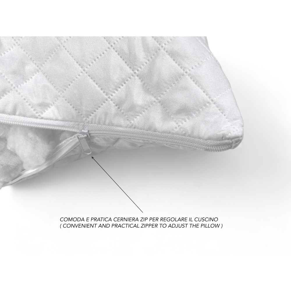 Coussin COUSSIN UP et DOWN Réglable en hauteur Fabriqué en Italie