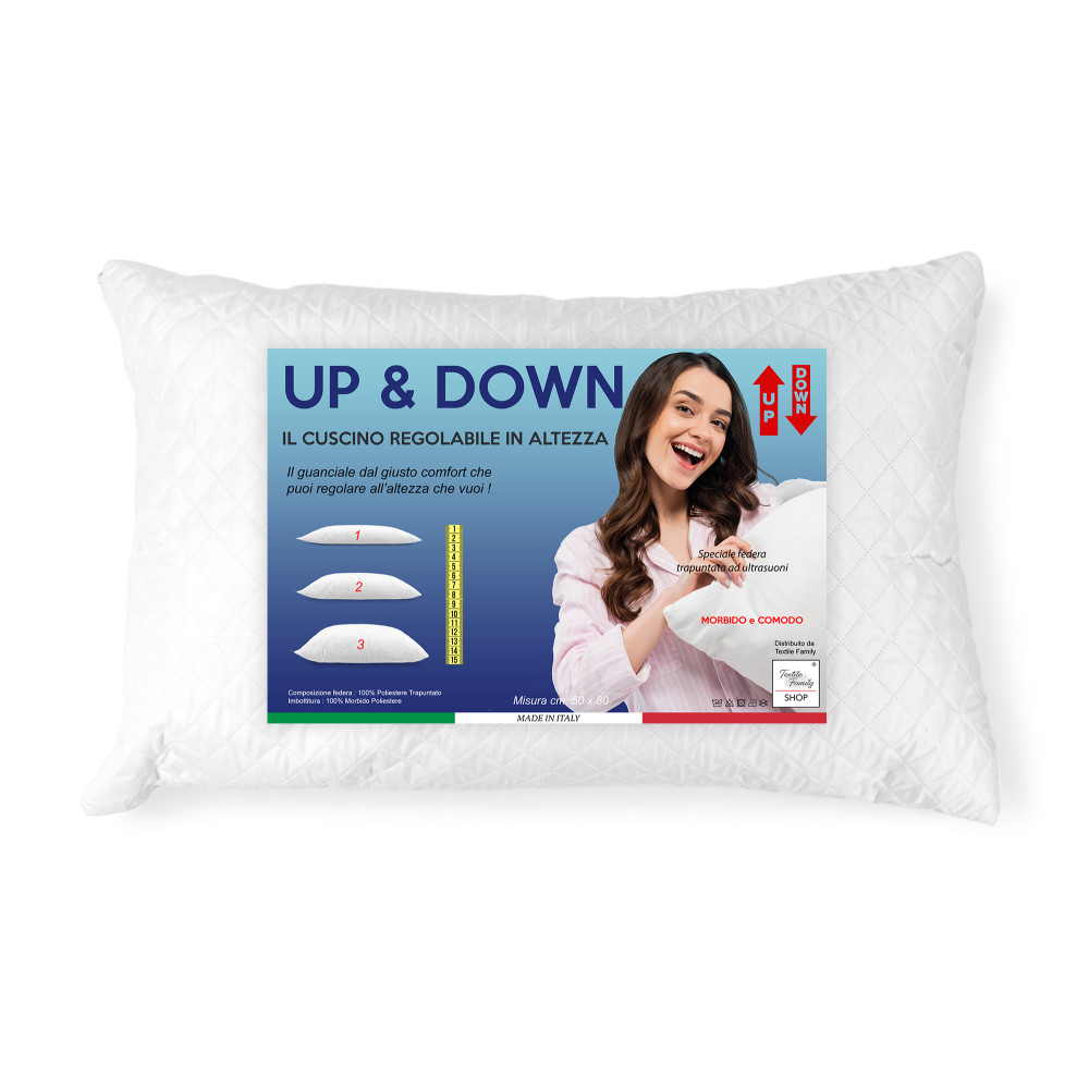 Le coussin de haut en bas réglable en hauteur Le coussin de haut en bas réglable en hauteur