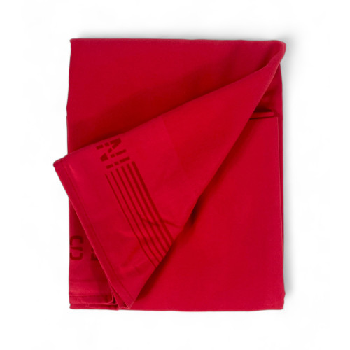 SERVIETTE DE PLAGE en MICROFIBRE très douce de couleur unie GRANDE TAILLE économise de l’espace SERGIO TACCHINI