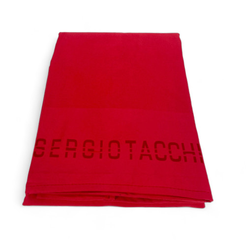 BEACH TOWEL in very soft solid color MICROFIBER LARGE SIZE space-saving SERGIO TACCHINI