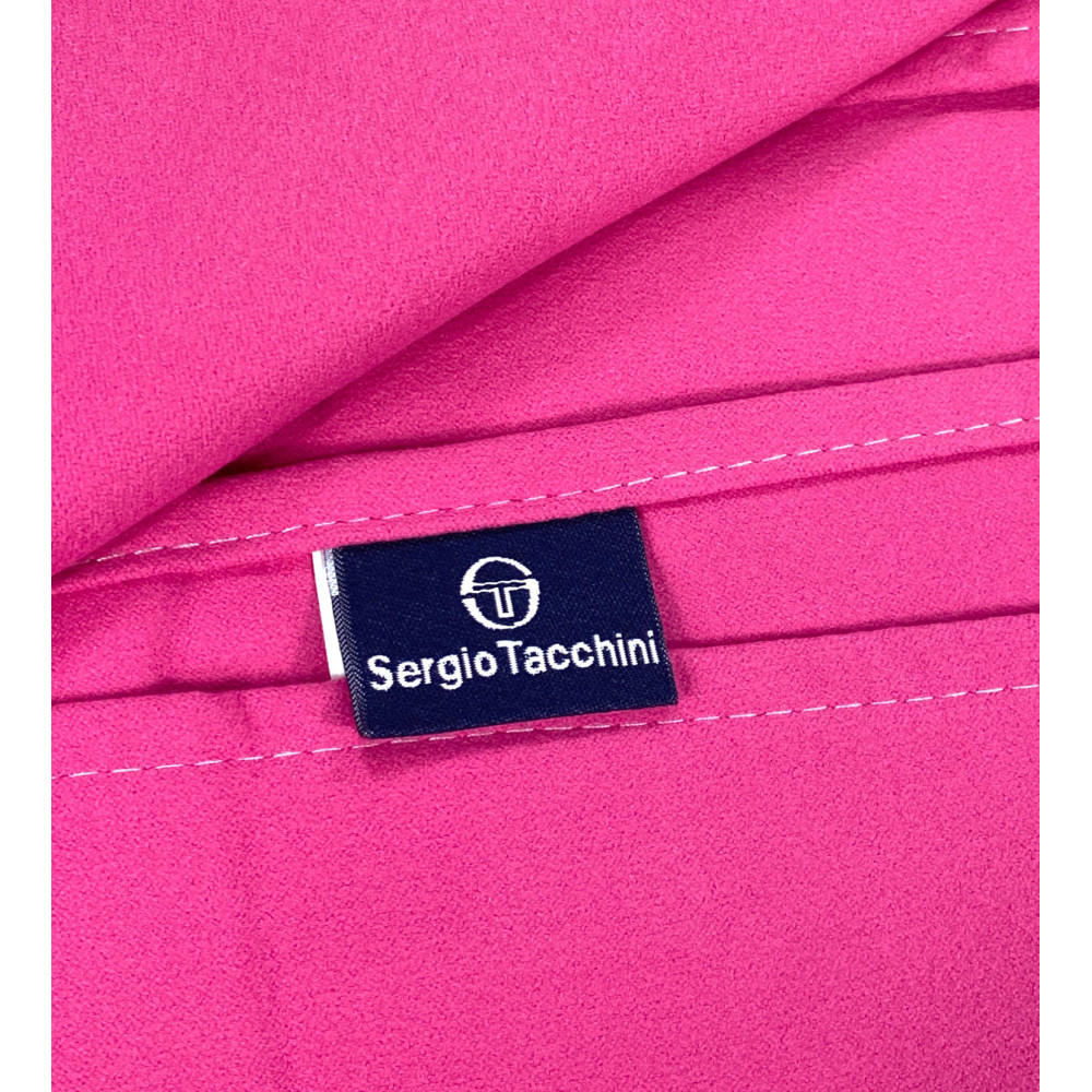 TELO MARE in morbidissima MICROFIBRA tinta unita MISURA GRANDE salva spazio SERGIO TACCHINI