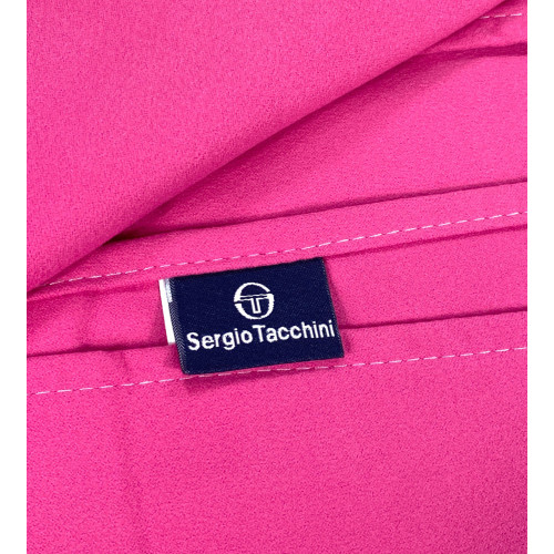 TELO MARE in morbidissima MICROFIBRA tinta unita MISURA GRANDE salva spazio SERGIO TACCHINI