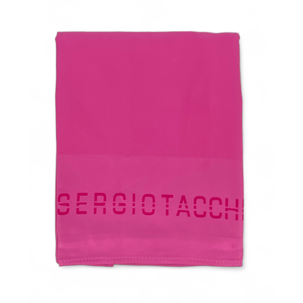 TELO MARE in morbidissima MICROFIBRA tinta unita MISURA GRANDE salva spazio SERGIO TACCHINI