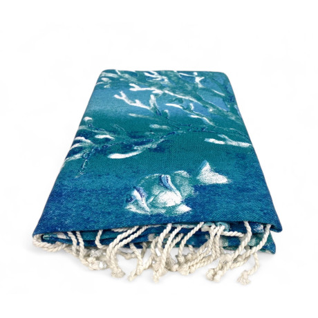 easy-to-beat cotton beach towel