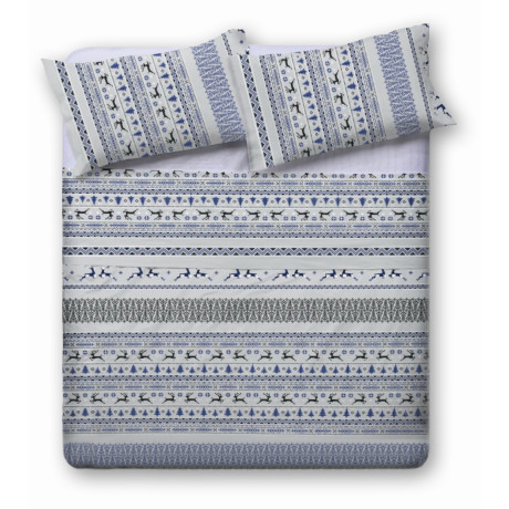 Parure de lit double en pur...