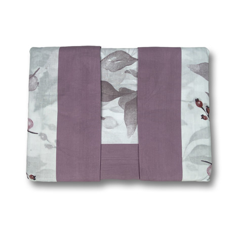2-square, patterned double...