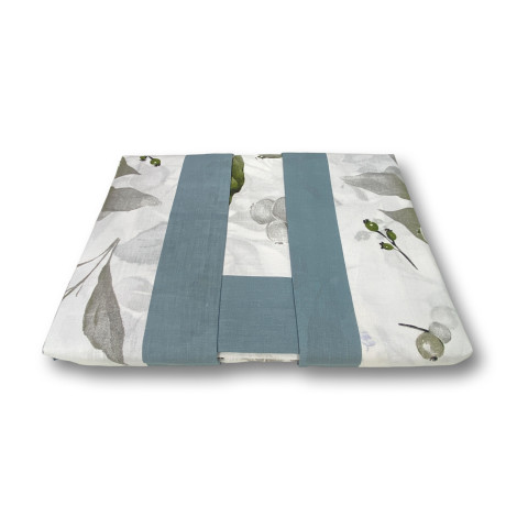 Parure de lit double en pur...