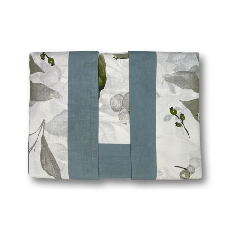 Parure de lit double en pur...