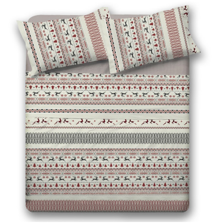 Ensemble de 2 draps de lit...