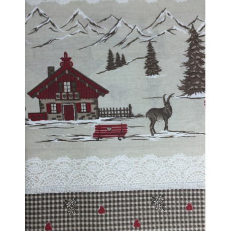 TOWEL COVER GRAN SCARF...