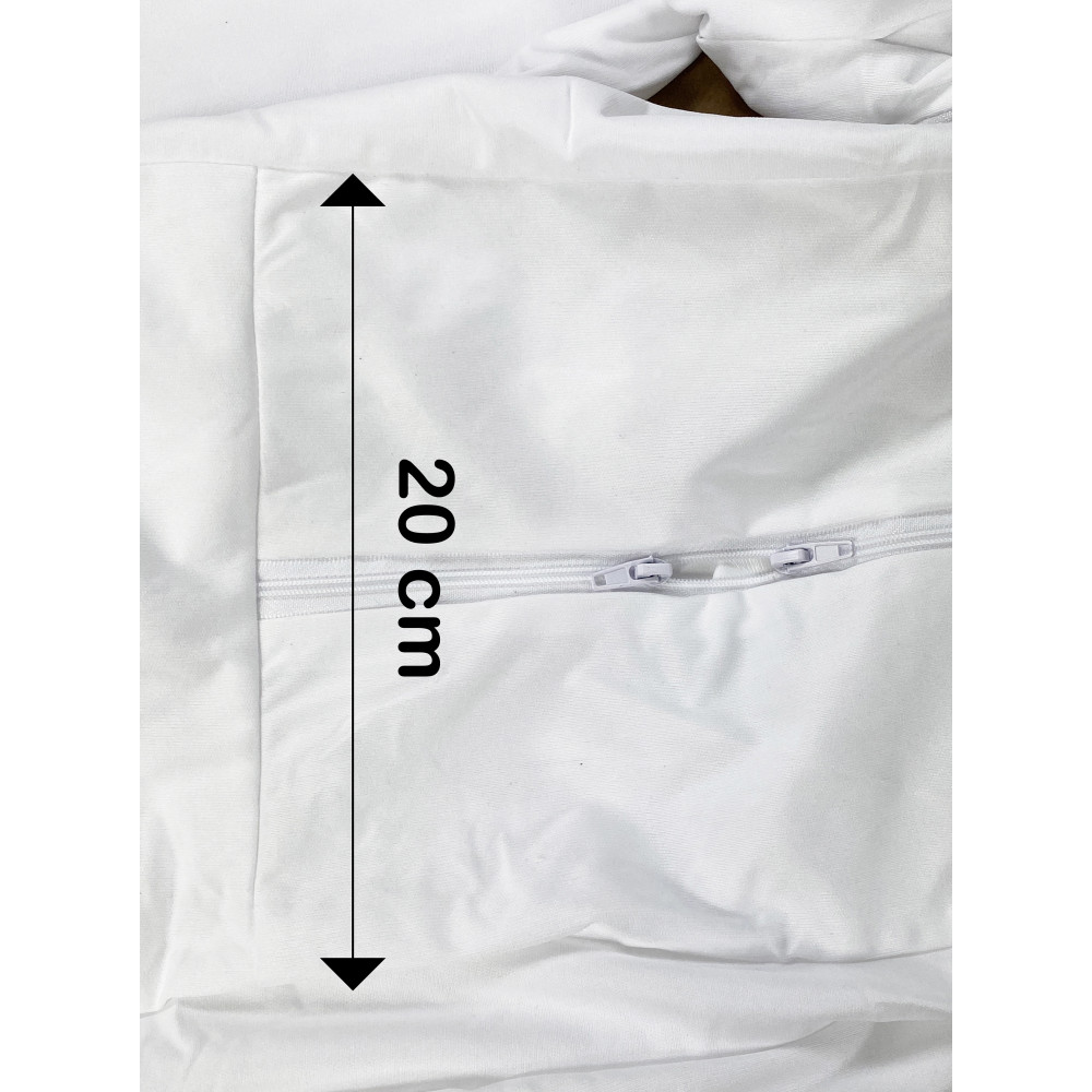 Integral Waterproof Mattress Cover with Zip SENSOR