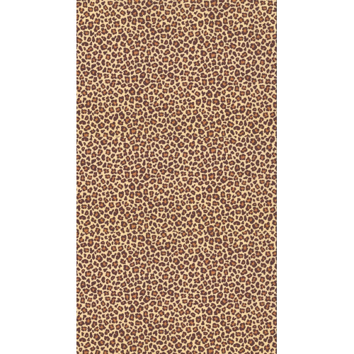 Telo lettino mare in microfibra con tasche e cuscino gonfiabile fantasia leopardato TEDDY MISURA cm. 80 X 190