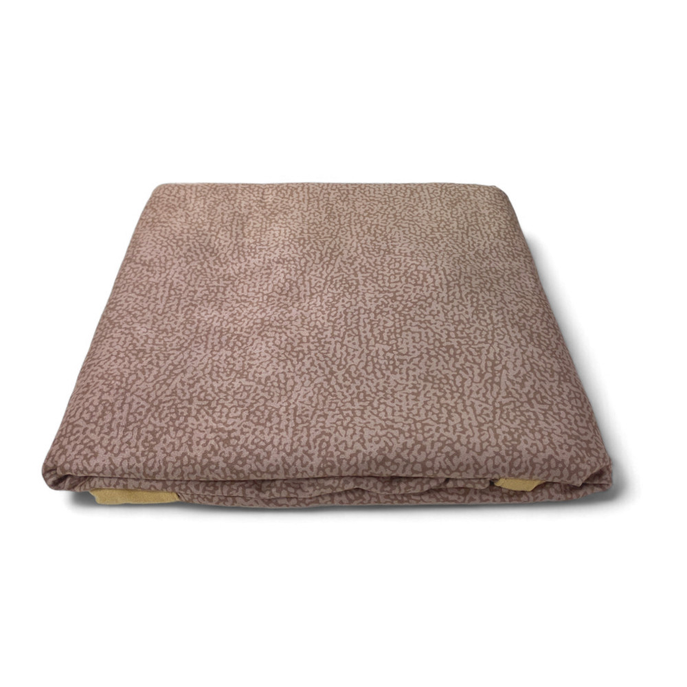 Serviette de plage en microfibre avec poches et coussin gonflable garçon beige TEDDY SIZE cm. 80 X 190