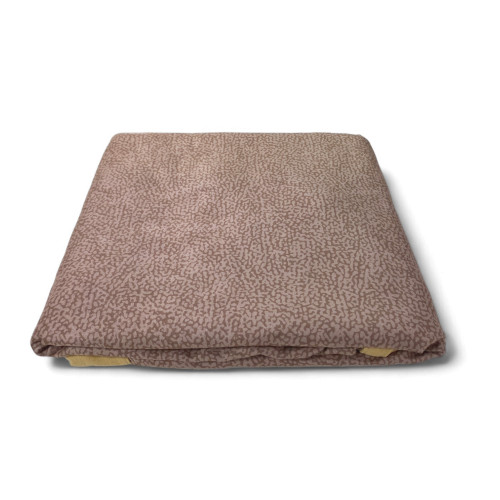 Serviette de plage en microfibre avec poches et coussin gonflable garçon beige TEDDY SIZE cm. 80 X 190