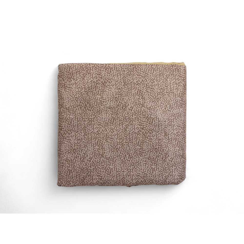 Serviette de plage en microfibre avec poches et coussin gonflable garçon beige TEDDY SIZE cm. 80 X 190