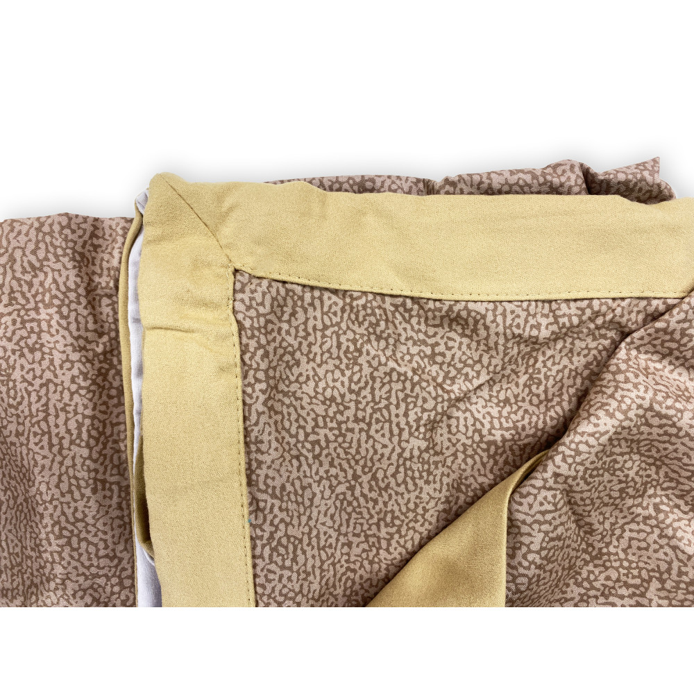 Serviette de plage en microfibre avec poches et coussin gonflable garçon beige TEDDY SIZE cm. 80 X 190