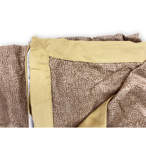 Serviette de plage en microfibre avec poches et coussin gonflable garçon beige TEDDY SIZE cm. 80 X 190