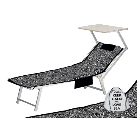 Microfiber beach bed towel...