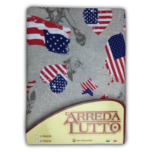 HANDTUCH DEKOR BEZUG GRAN SCHAL TAGESDECKE SOFA BEZUG STOFF AMERIKANISCHE FLAGGE NEW YORK