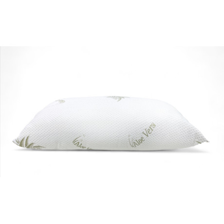 Aloe Vera Bed Cushion with...